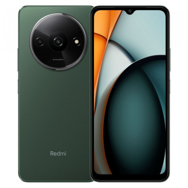 Смартфон Xiaomi Redmi A3 3/64GB Forest Green (Зеленый)