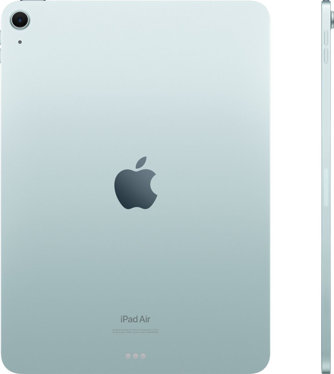 Планшет Apple iPad Air 13 2024 128Gb Wi-Fi + Cellular, голубой