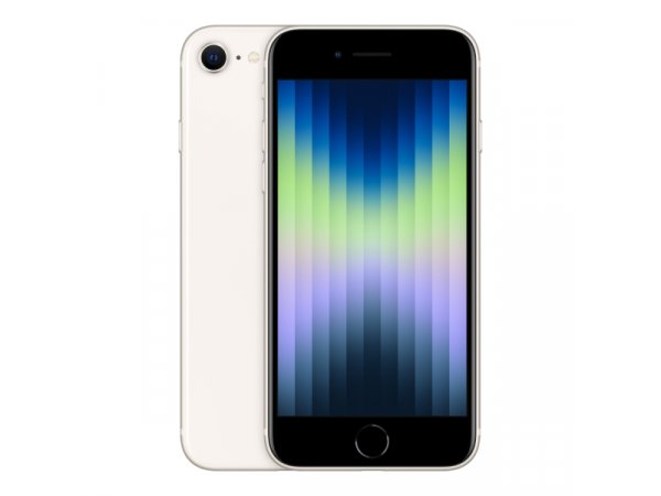 Смартфон Apple iPhone SE 2022 128Gb 1 nano-sim/esim Starlight, фото