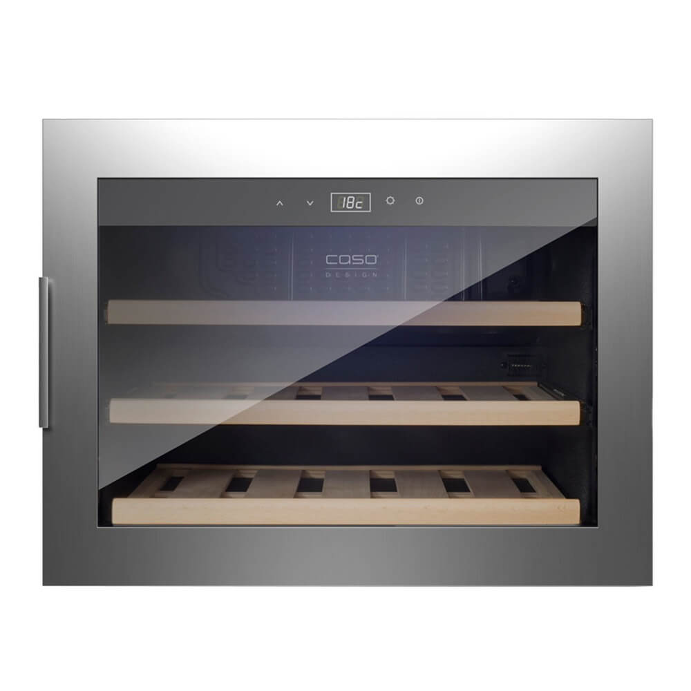 Caso WineSafe 18 EB Inox, фото