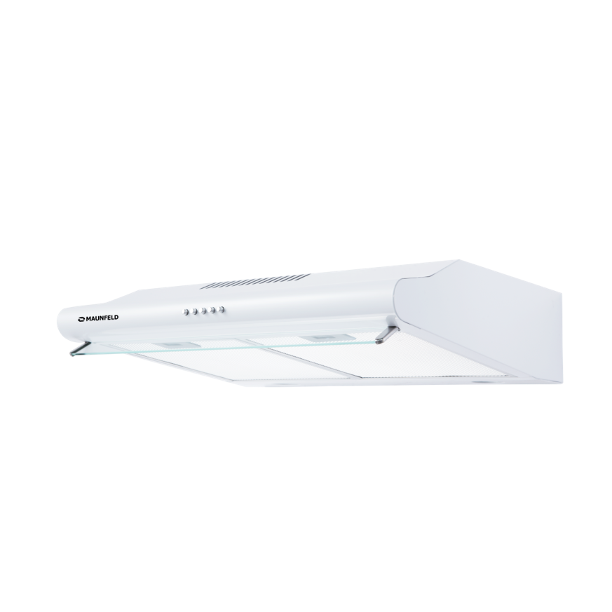 Плоская вытяжка MAUNFELD MP-1 60 White, фото