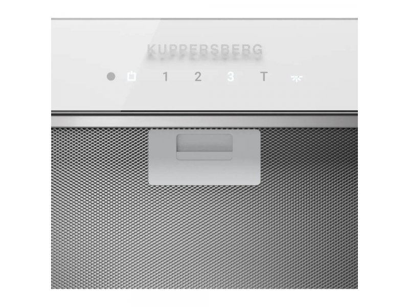 Встраиваемая вытяжка Kuppersberg Bim 600 белый, фото 5