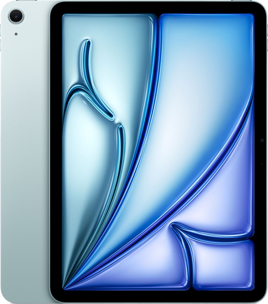 Планшет Apple iPad Air 13 2024 128Gb Wi-Fi + Cellular, голубой