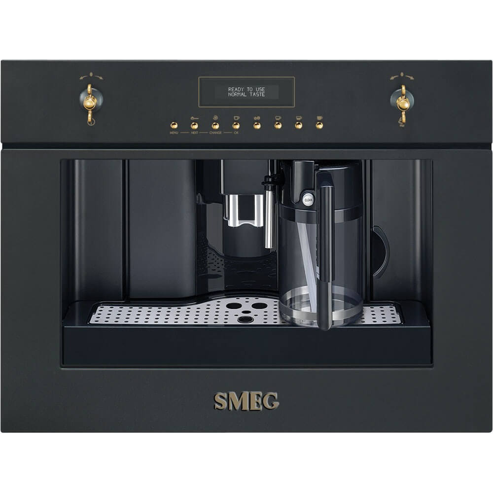 Встраиваемая кофемашина SMEG CMS8451A, фото 3