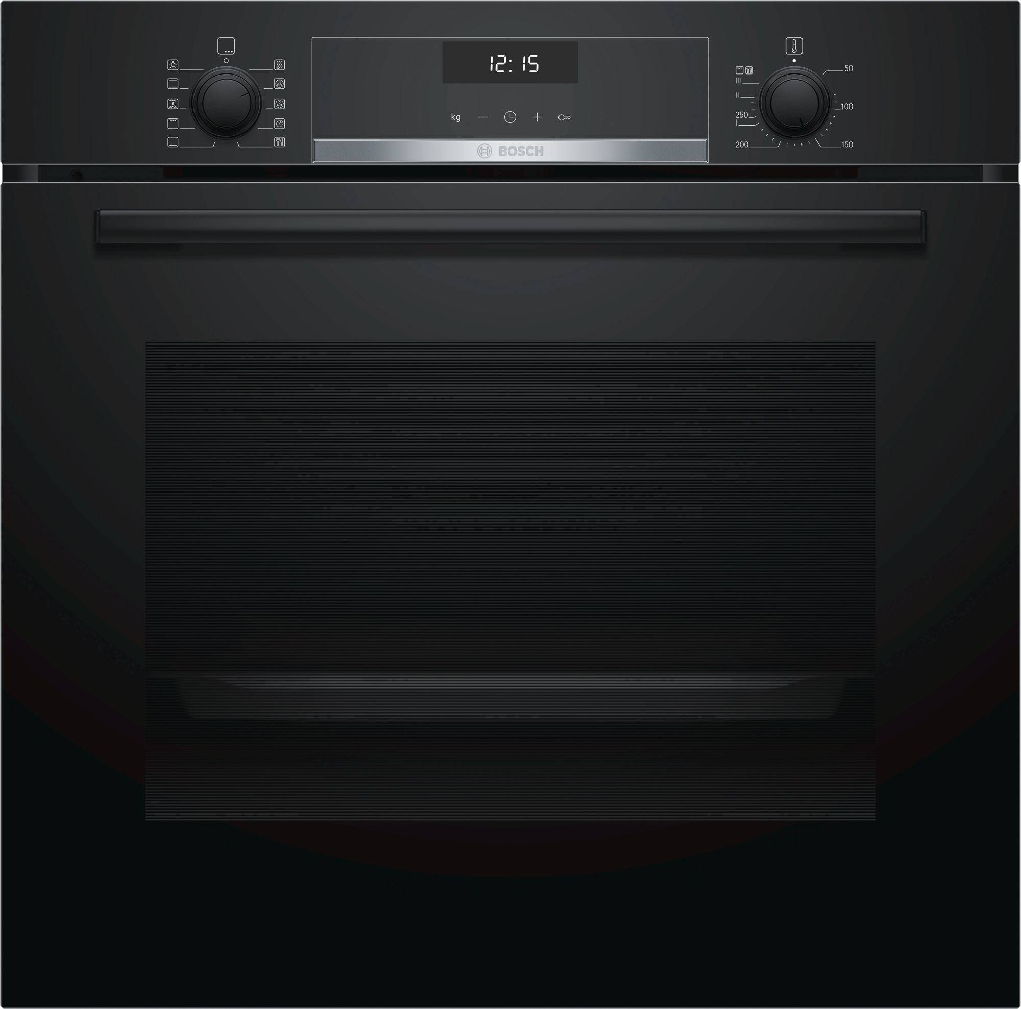 Электрический духовой шкаф Bosch HBG517EB0R, фото
