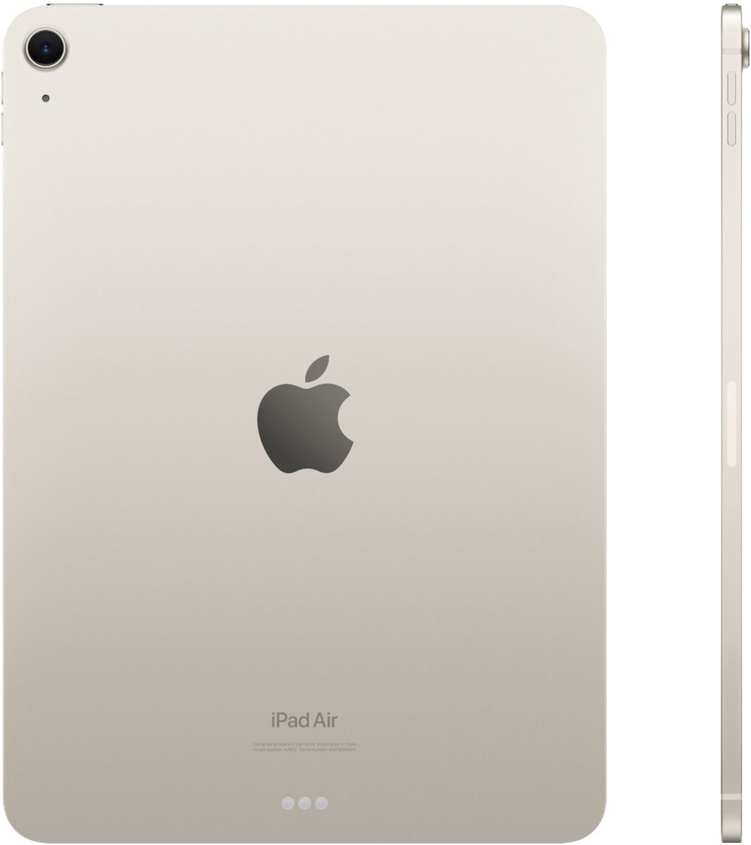 Планшет Apple iPad Air 13 2024 128Gb Wi-Fi, сияющая звезда