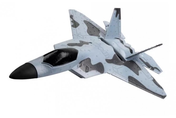 Радиоуправляемый самолет IMITATE F22A RAPTOR RTF 2.4G