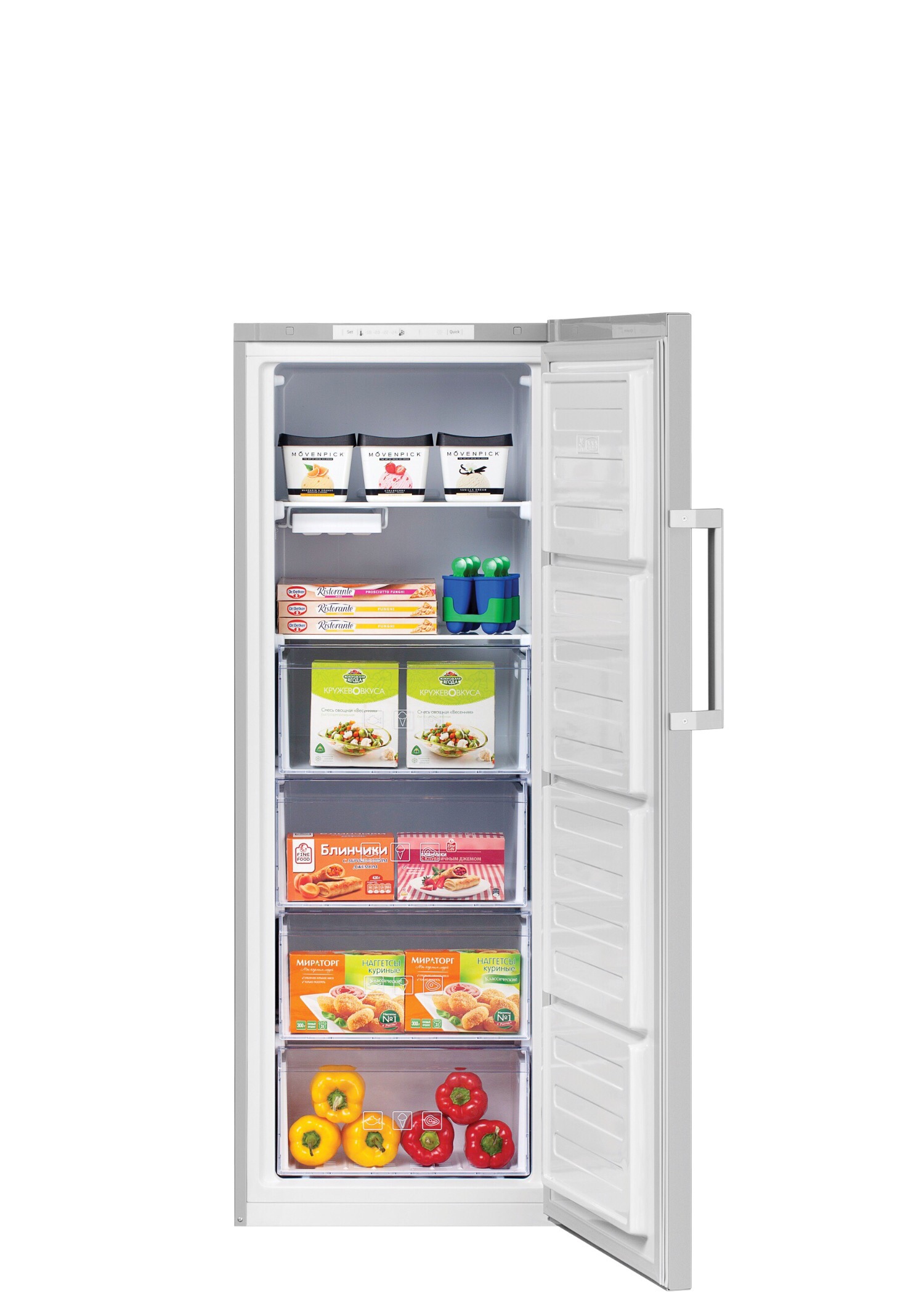 Морозильная камера BEKO B1RFNK312S, фото 2