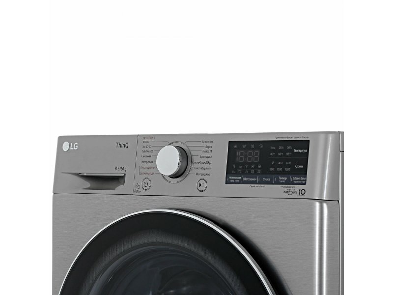 Стиральная машина с сушкой LG F2V5GG2S, фото 6