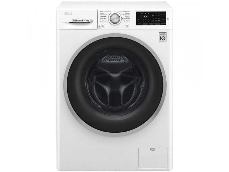 Стиральная машина с сушкой LG F2J6NM1W, фото