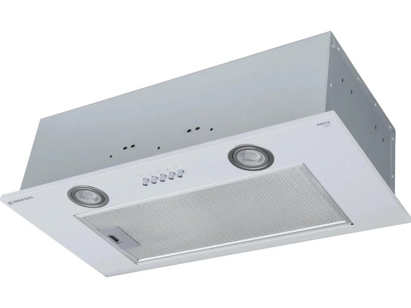 Встраиваемая вытяжка Meferi Light InBox60WH белый, фото