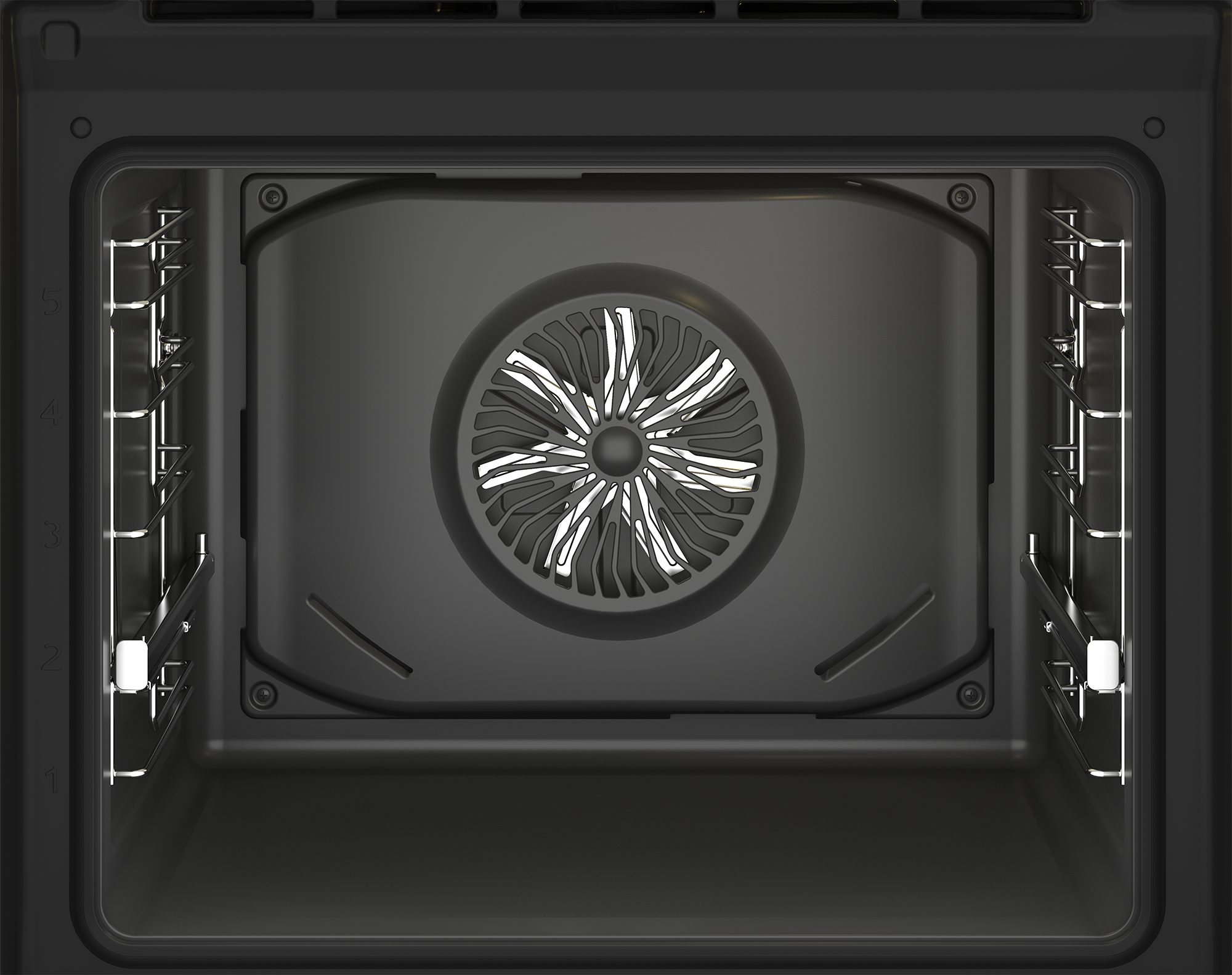 Электрический духовой шкаф Beko BBIE18300W белый, фото 14