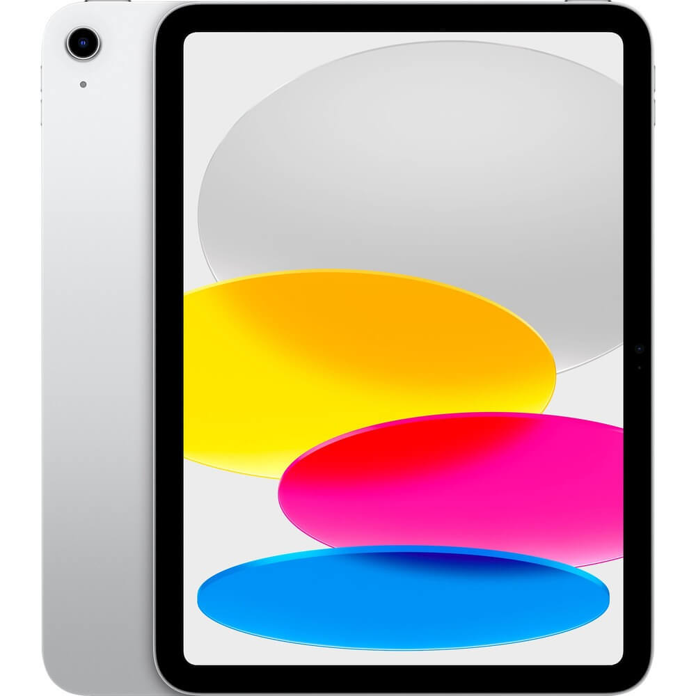 Apple iPad (2022) 10.9 Wi-Fi 64 ГБ серебристый