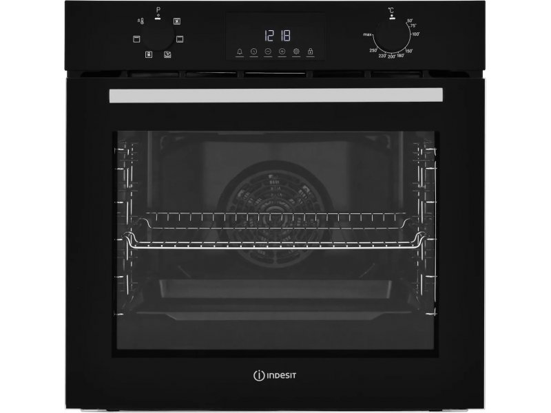 Электрический духовой шкаф Indesit IFE 3644 BL, фото