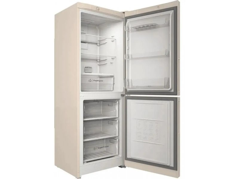 Холодильник двухкамерный Indesit ITR 4160 E Total No Frost бежевый, фото 2