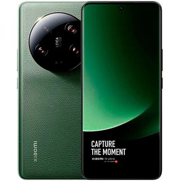 Смартфон Xiaomi 13 Ultra 16/512GB Olive Green (Зеленый)