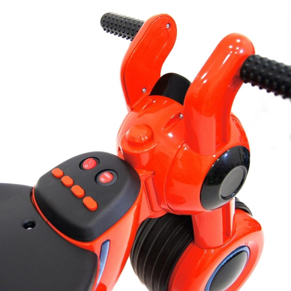 Детский электромотоцикл HL300 Red 6V - HL300-R, фото 6