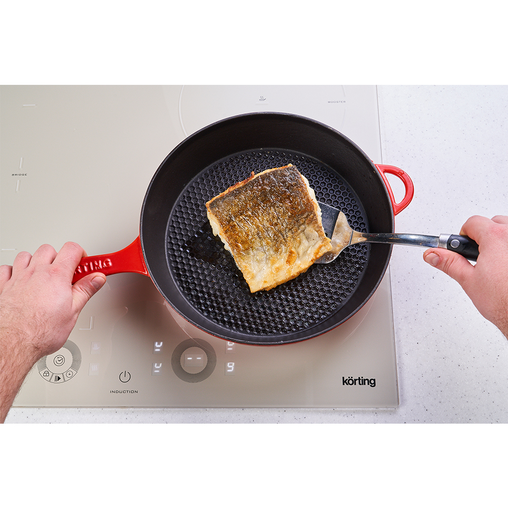 Индукционная варочная панель KORTING HIB 64760 BB Smart, фото 7
