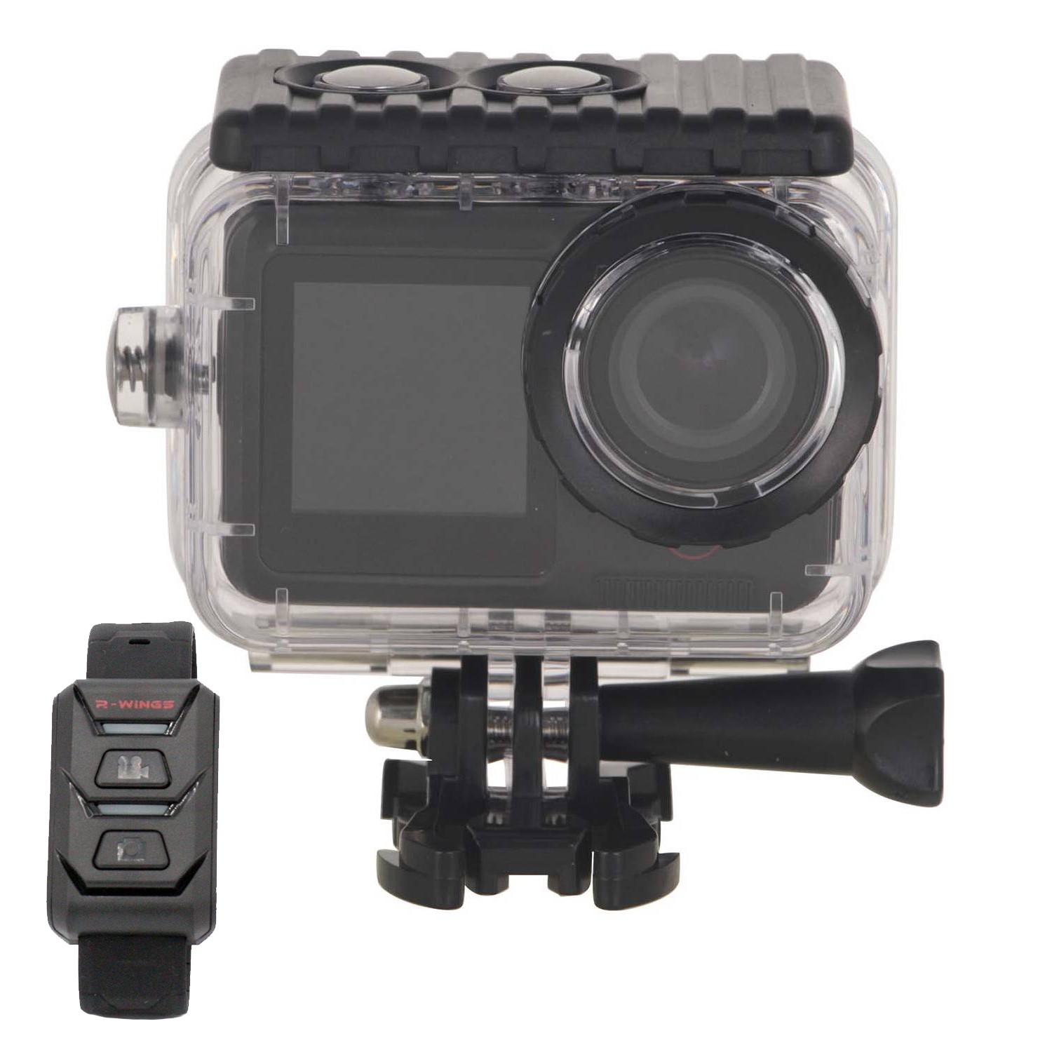 Цифровая камера RWC511 4K / DUAL SCREEN / BODY WATERPROOF, фото