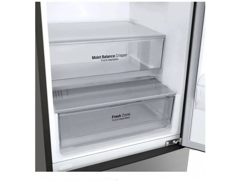 Холодильник двухкамерный LG GA-B509CMTL Total No Frost серый, фото 6