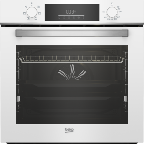 Электрический духовой шкаф Beko BBIE18300W белый, фото