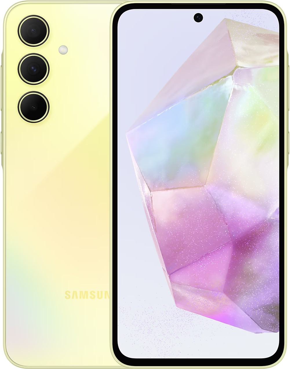 Смартфон Samsung Galaxy A55 5G 8/128GB Lemon (Жёлтый)