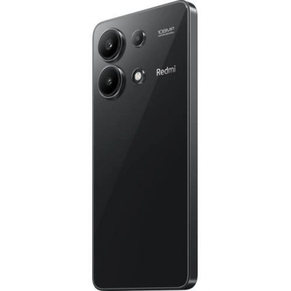Смартфон Xiaomi Redmi Note 13 4G 8/256GB Midnight Black (Черный)