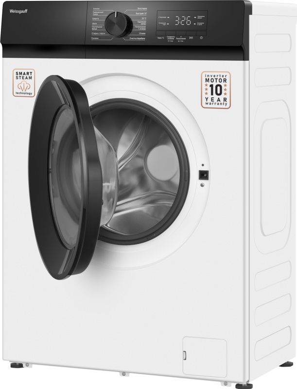 Стиральная машина Weissgauff WM 39106 Inverter Steam, фото 9