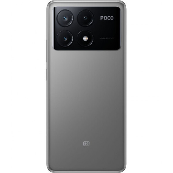 Смартфон Poco X6 Pro 5G 12/512GB Grey (Серый)