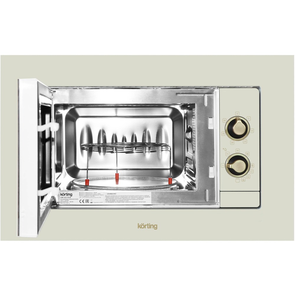 Встраиваемая микроволновая печь Korting KMI 820 RGB, фото 3
