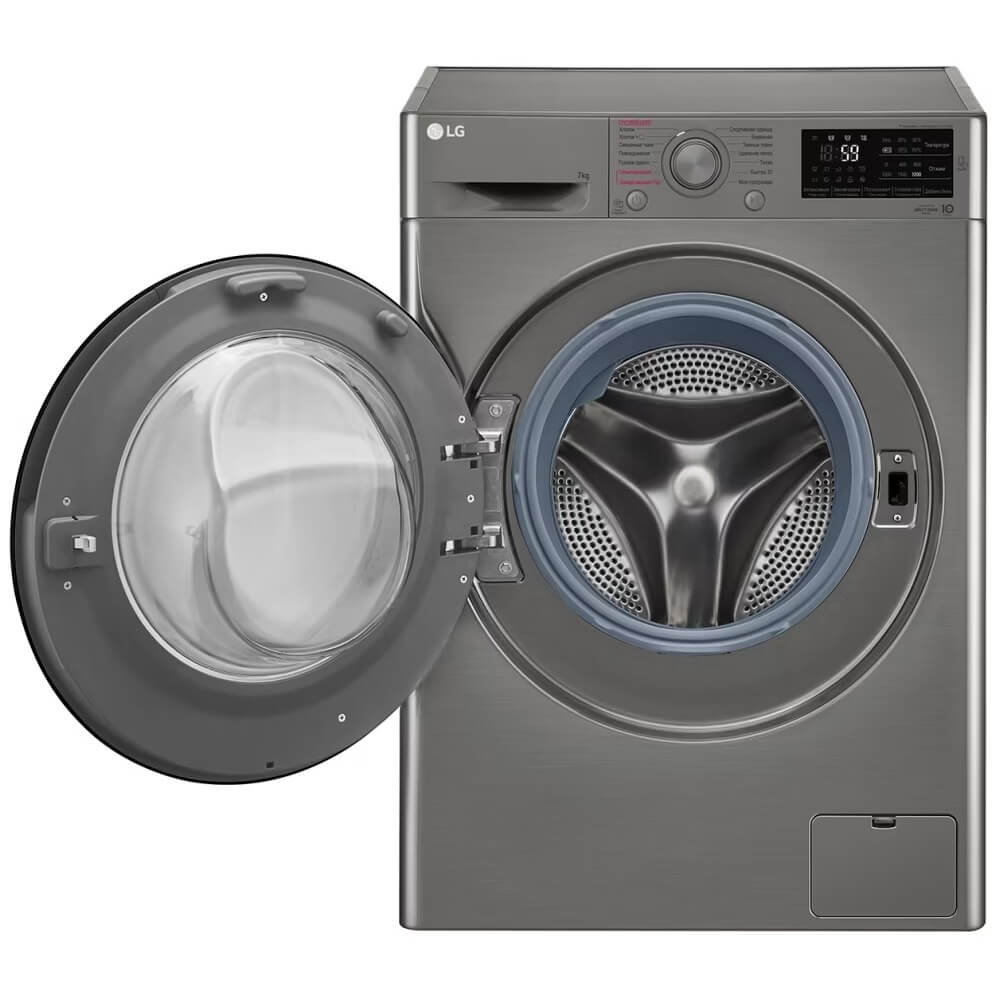 Стиральная машина LG F2M5HS6S, фото