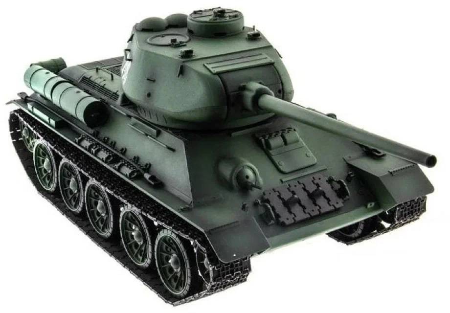 Радиоуправляемый танк Heng Long Russia V7.0 масштаб 1:16 RTR 2.4GHz - 3909-1 V7.0