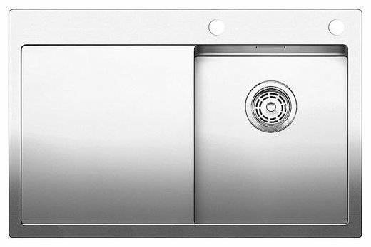 Интегрированная кухонная мойка Blanco Claron 4S-IF/А 78х51см нержавеющая сталь