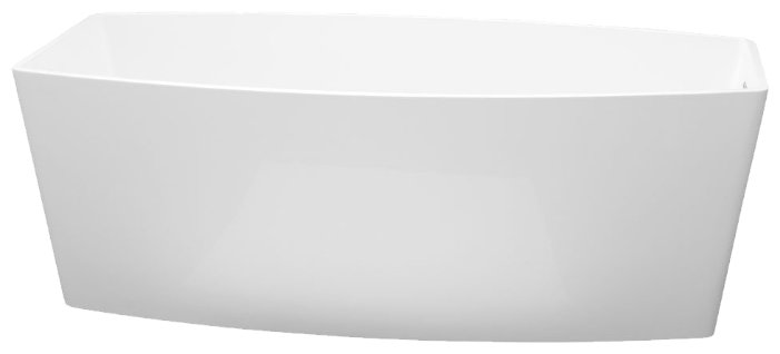Ванна отдельностоящая Aquanet Comely TC-S04 180x80 иск. камень