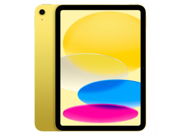 Планшет Apple iPad 10.9 2022, 64 ГБ, Wi-Fi, желтый