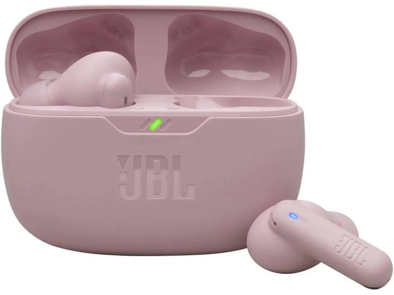 Наушники JBL Wave Beam 2 розовый, фото