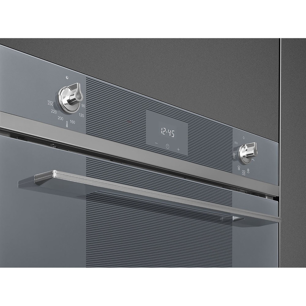 Электрический духовой шкаф Smeg SF6100VS1, фото 10