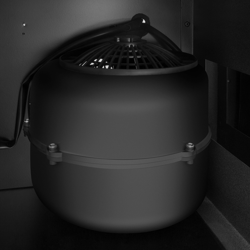 Вытяжка Maunfeld Bath Plus 402IL Black, фото 3