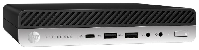 Настольный компьютер HP EliteDesk 800 G5 (7PF79EA) Tiny-Desktop/Intel Core i7-9700K/16 ГБ/512 ГБ SSD/Intel UHD Graphics 630/Windows 10 Pro