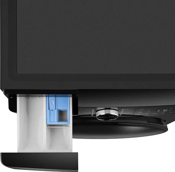 Стиральная машина Weissgauff WM 59411 Direct Drive Inverter Steam Matt Black, фото 3