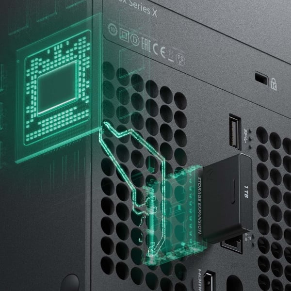 Игровая приставка Microsoft Xbox Series X 1TB Black