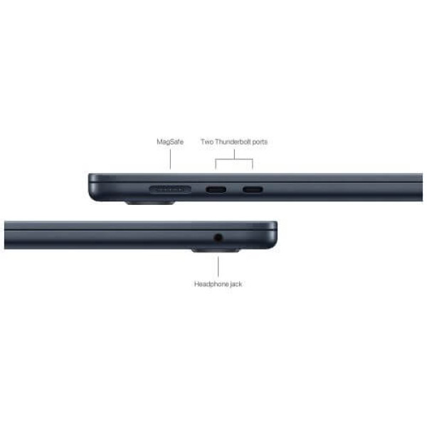 Ноутбук Apple MacBook Air 15.3 2024 M3/10GPU/16GB/512GB/Midnight (Темная ночь)