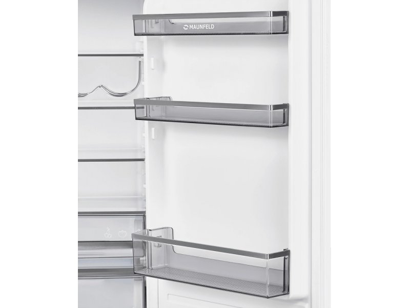 Встраиваемый холодильник Maunfeld MBF177NFFWGR Inverter, фото 7