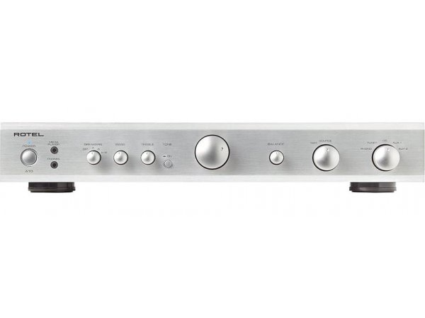 Интегральный усилитель Rotel A10 Silver