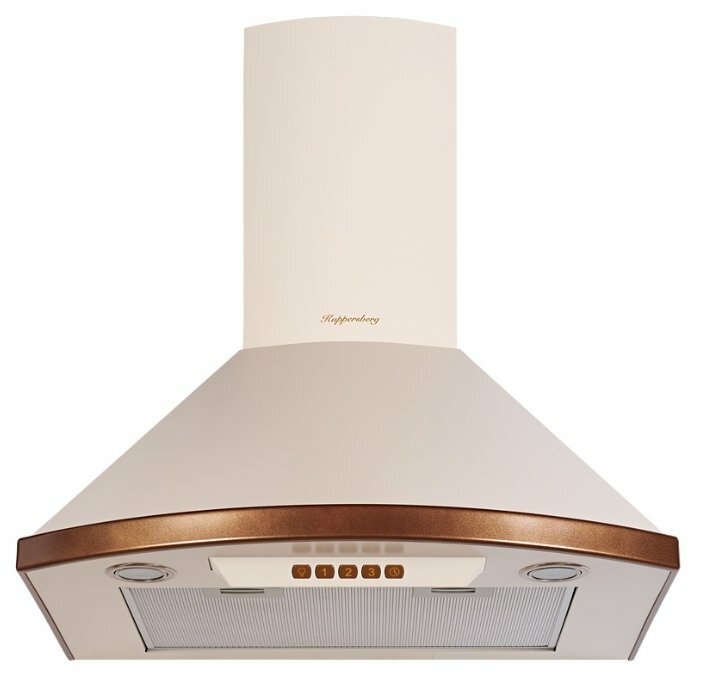 Вытяжка Kuppersberg BONA 60 C Bronze, фото