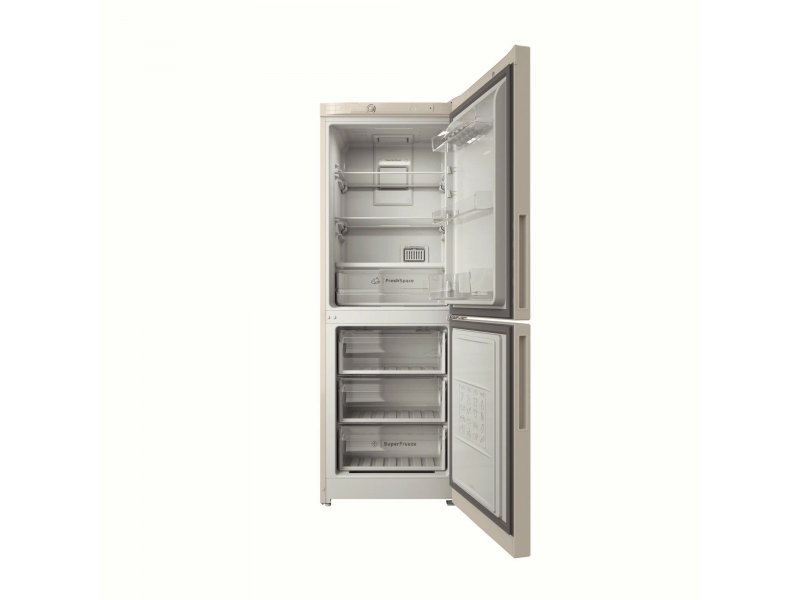 Холодильник двухкамерный Indesit ITR 4160 E Total No Frost бежевый, фото 4