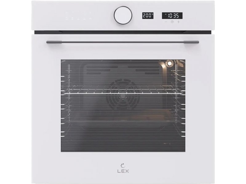 Духовой шкаф электрический Lex EDM 1001 ONE WH, фото