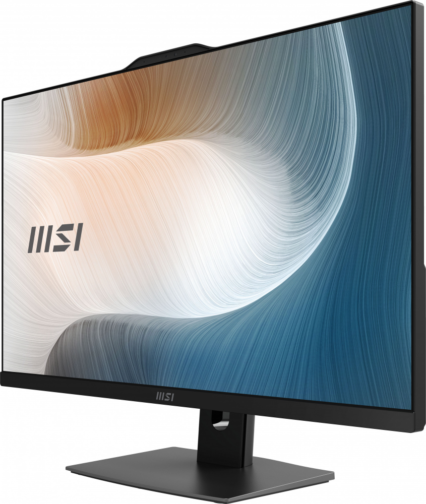 AIO MSI Modern AM272P 12M-259XRU i5-1240P 16Gb SSD 512Gb Intel Iris Xe Graphics eligible 27 FHD IPS BT No OS Черный 9S6-AF8211-259