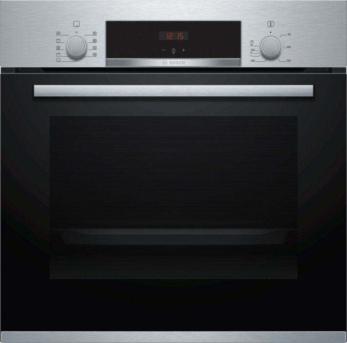 Электрический духовой шкаф Bosch Serie 4 HBF534ES0R, фото
