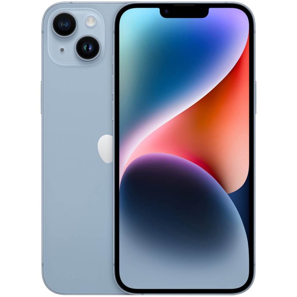 Apple iPhone 14 Plus 128 ГБ Dual SIM голубой, фото